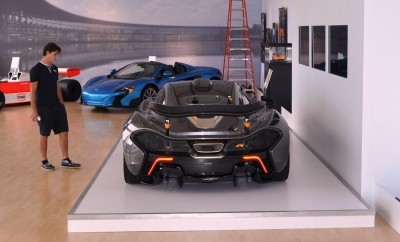 Pebble Beach Exclusives - 2014 McLaren Special Operations P1 in 63 All-New, Ultra High Res Photos 36