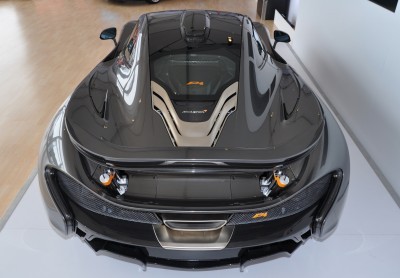 Pebble Beach Exclusives - 2014 McLaren Special Operations P1 in 63 All-New, Ultra High Res Photos 37