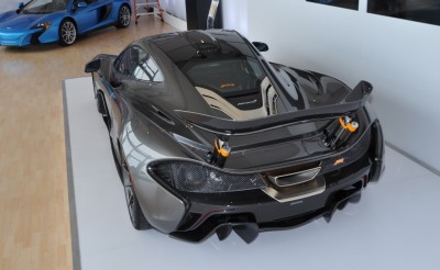 Pebble Beach Exclusives - 2014 McLaren Special Operations P1 in 63 All-New, Ultra High Res Photos 41