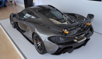 Pebble Beach Exclusives - 2014 McLaren Special Operations P1 in 63 All-New, Ultra High Res Photos 42