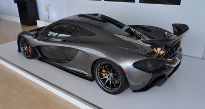 Pebble Beach Exclusives - 2014 McLaren Special Operations P1 in 63 All-New, Ultra High Res Photos 43