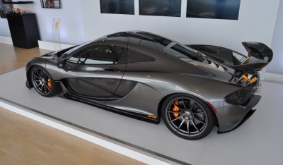 Pebble Beach Exclusives - 2014 McLaren Special Operations P1 in 63 All-New, Ultra High Res Photos 45