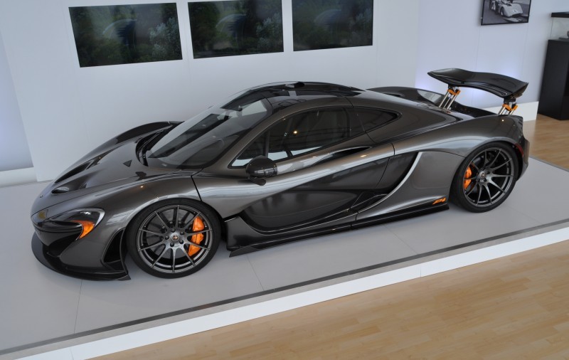 Pebble Beach Exclusives - 2014 McLaren Special Operations P1 in 63 All-New, Ultra High Res Photos 46