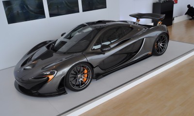 Pebble Beach Exclusives - 2014 McLaren Special Operations P1 in 63 All-New, Ultra High Res Photos 47