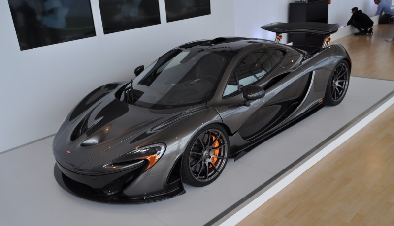 Pebble Beach Exclusives - 2014 McLaren Special Operations P1 in 63 All-New, Ultra High Res Photos 48