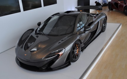 Pebble Beach Exclusives - 2014 McLaren Special Operations P1 in 63 All ...