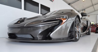 Pebble Beach Exclusives - 2014 McLaren Special Operations P1 in 63 All-New, Ultra High Res Photos 5