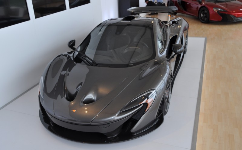 Pebble Beach Exclusives - 2014 McLaren Special Operations P1 in 63 All-New, Ultra High Res Photos 50