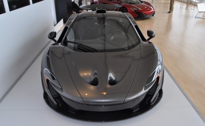 Pebble Beach Exclusives - 2014 McLaren Special Operations P1 in 63 All-New, Ultra High Res Photos 52