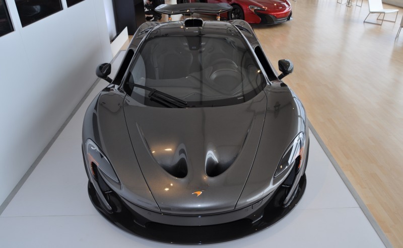 Pebble Beach Exclusives - 2014 McLaren Special Operations P1 in 63 All-New, Ultra High Res Photos 53