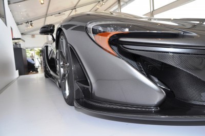 Pebble Beach Exclusives - 2014 McLaren Special Operations P1 in 63 All-New, Ultra High Res Photos 56