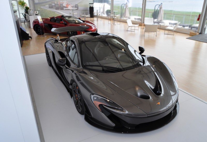 Pebble Beach Exclusives - 2014 McLaren Special Operations P1 in 63 All-New, Ultra High Res Photos 57