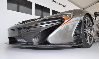 Pebble Beach Exclusives - 2014 McLaren Special Operations P1 in 63 All-New, Ultra High Res Photos 6