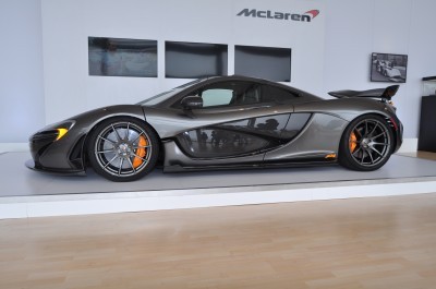 Pebble Beach Exclusives - 2014 McLaren Special Operations P1 in 63 All-New, Ultra High Res Photos 9