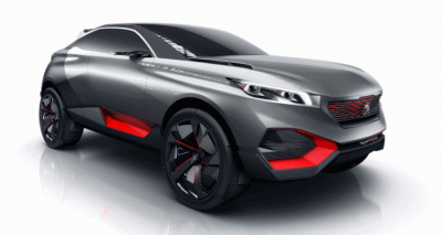 Peugeot quartz gif