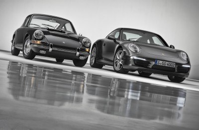 Porsche 911 Carrera S in Gorgeous Photo Shoot with Original Porsche 911 2