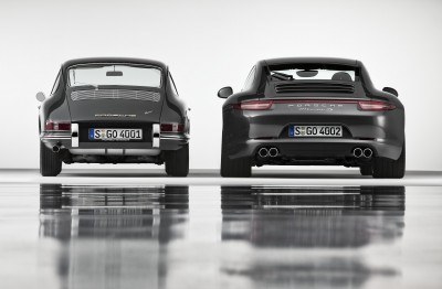 Porsche 911 Carrera S in Gorgeous Photo Shoot with Original Porsche 911 2