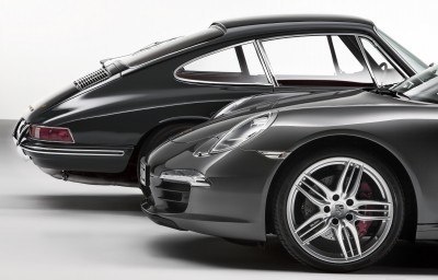 Porsche 911 Carrera S in Gorgeous Photo Shoot with Original Porsche 911 2