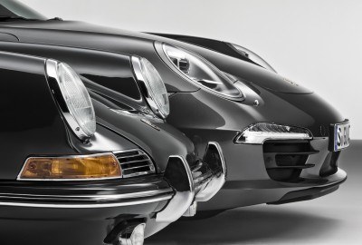 Porsche 911 Carrera S in Gorgeous Photo Shoot with Original Porsche 911 2