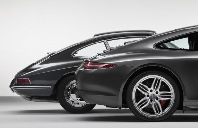 Porsche 911 Carrera S in Gorgeous Photo Shoot with Original Porsche 911 2