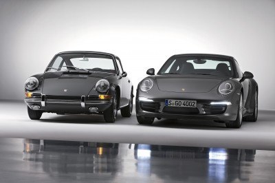 Porsche 911 Carrera S in Gorgeous Photo Shoot with Original Porsche 911 2