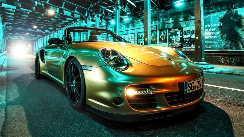 Porsche 911 Turbo Cabrio by WIMMER RST  1