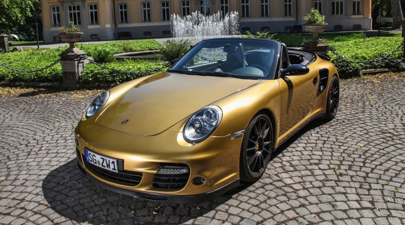 Porsche 911 Turbo Cabrio by WIMMER RST  10