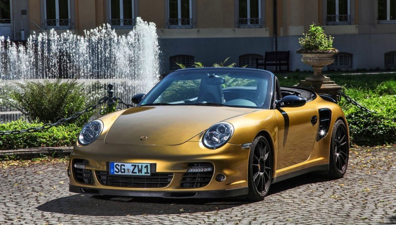 Porsche 911 Turbo Cabrio by WIMMER RST  11