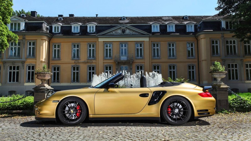 Porsche 911 Turbo Cabrio by WIMMER RST  12