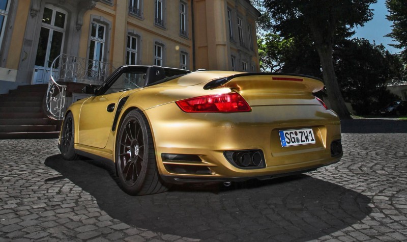 Porsche 911 Turbo Cabrio by WIMMER RST  2