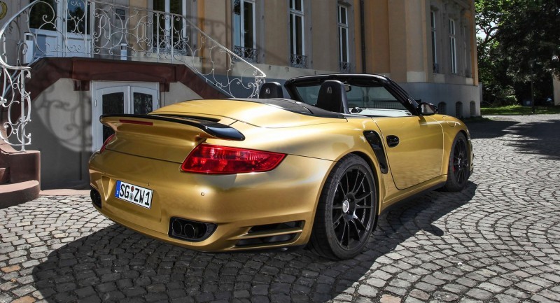 Porsche 911 Turbo Cabrio by WIMMER RST  3