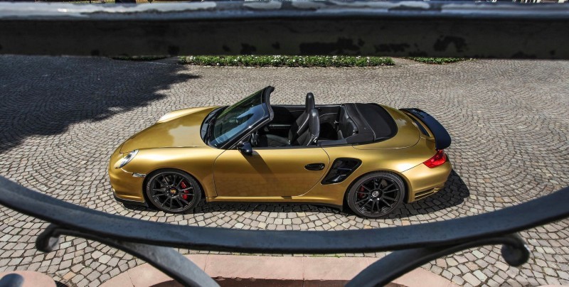 Porsche 911 Turbo Cabrio by WIMMER RST  4