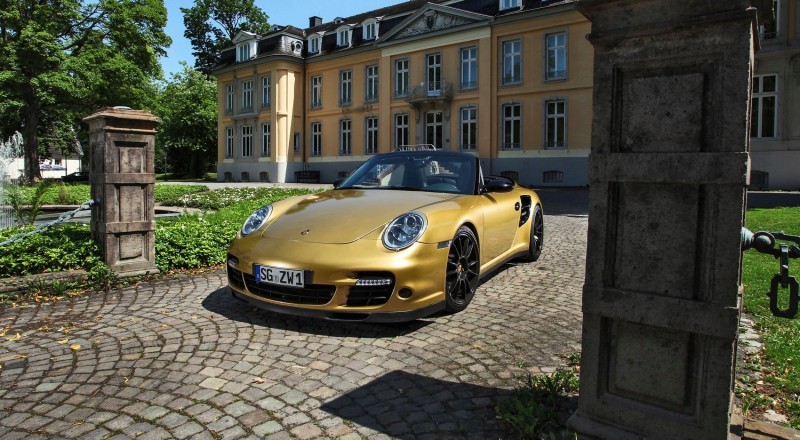 Porsche 911 Turbo Cabrio by WIMMER RST  5