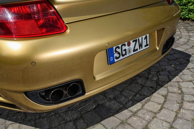 Porsche 911 Turbo Cabrio by WIMMER RST  6