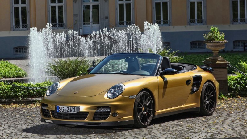 Porsche 911 Turbo Cabrio by WIMMER RST  8