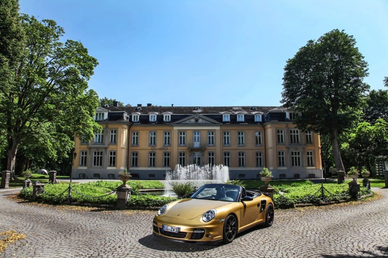 Porsche 911 Turbo Cabrio by WIMMER RST  9