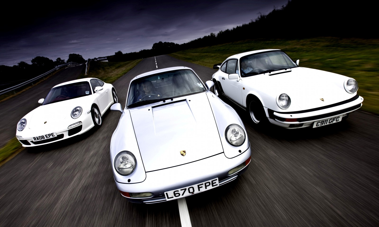 Porsche 911 generations