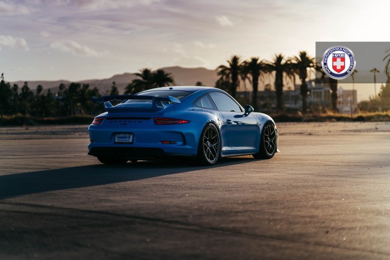 Porsche 991 GT3 with PCCB and 19 inch HRE R101_23698073104_o