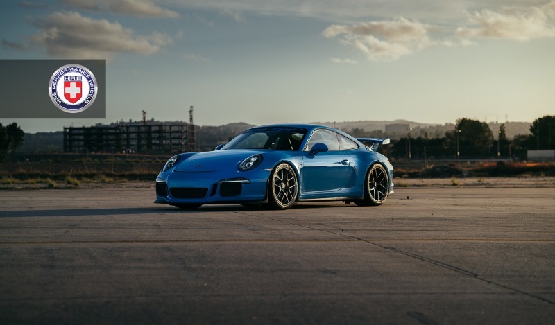 Porsche 991 GT3 with PCCB and 19 inch HRE R101_23699464123_o