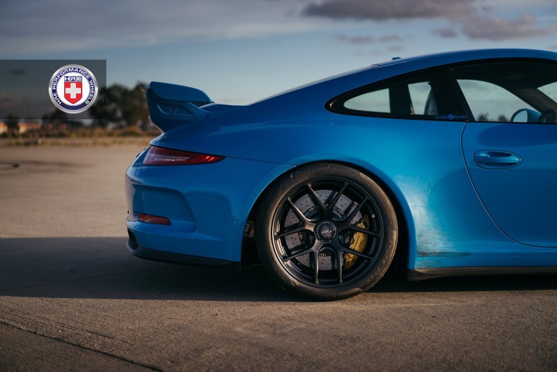 Porsche 991 GT3 with PCCB and 19 inch HRE R101_23958466709_o