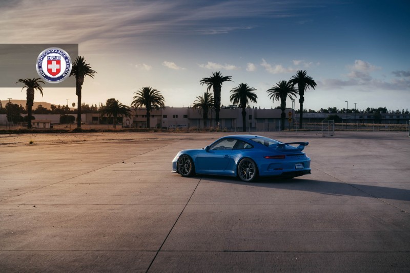 Porsche 991 GT3 with PCCB and 19 inch HRE R101_23958467699_o