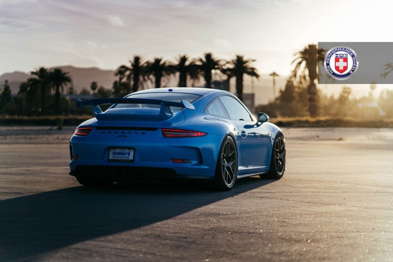 Porsche 991 GT3 with PCCB and 19 inch HRE R101_24243774341_o