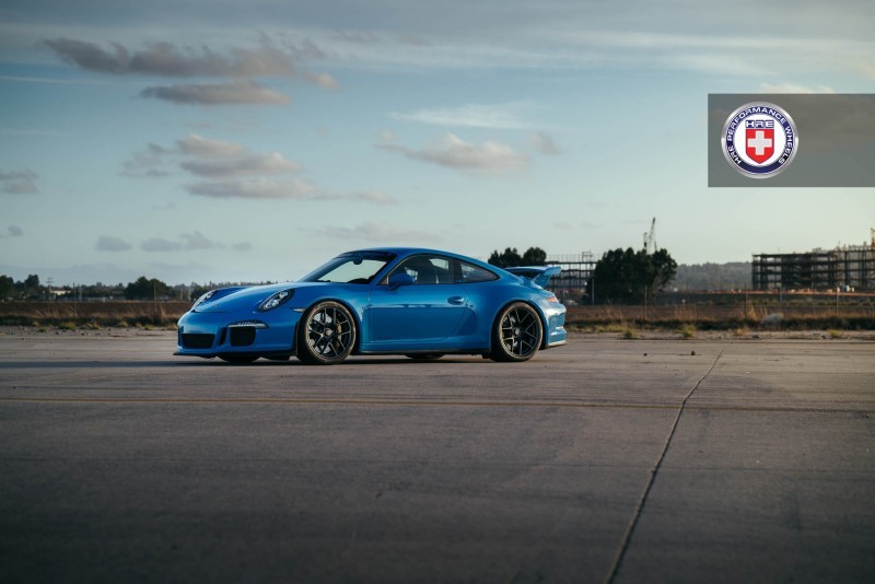 Porsche 991 GT3 with PCCB and 19 inch HRE R101_24243774591_o