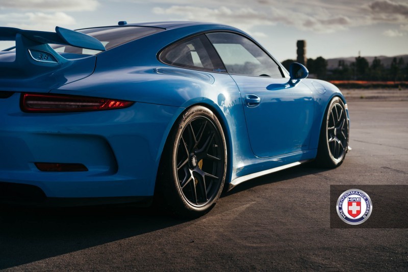 Porsche 991 GT3 with PCCB and 19 inch HRE R101_24300113256_o