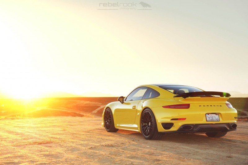Porsche 991 Turbo S with HRE RC100 in Gloss Black_24147656256_o