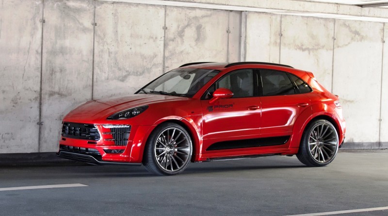 Porsche MACAN PD600M Widebody by Prior Design 1