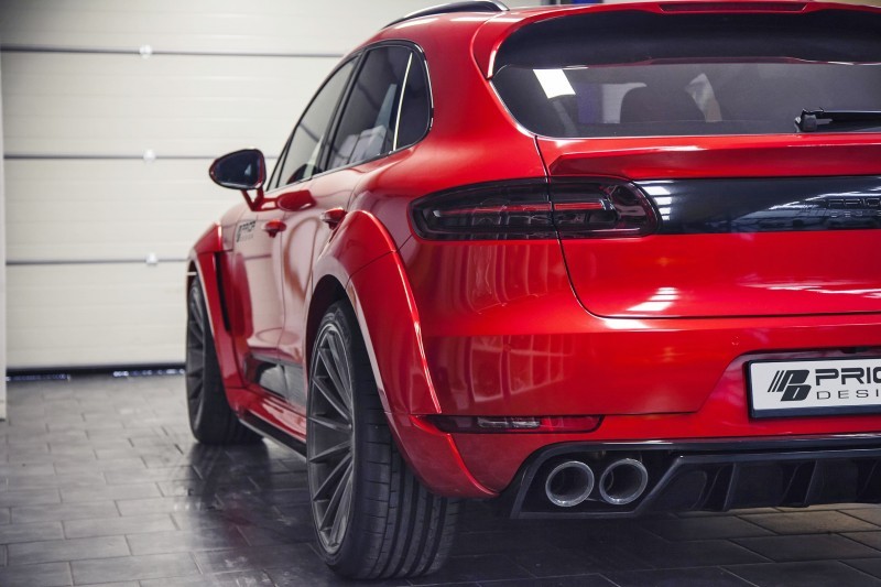 Porsche MACAN PD600M Widebody by Prior Design 10