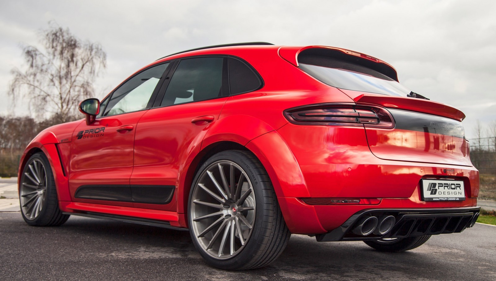 Porsche MACAN PD600M Widebody by Prior Design - Chopster Looks, Easy ...