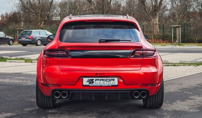 Porsche MACAN PD600M Widebody by Prior Design 15