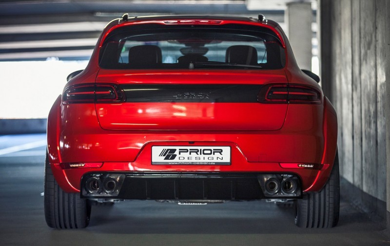 Porsche MACAN PD600M Widebody by Prior Design 2